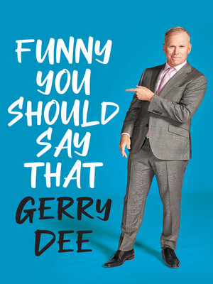 cover image of Funny You Should Say That